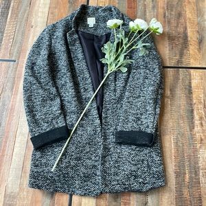 Long blazer